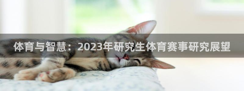 汇赢国际入口链接：体育与智慧：2023年研究生体育赛事研究展望