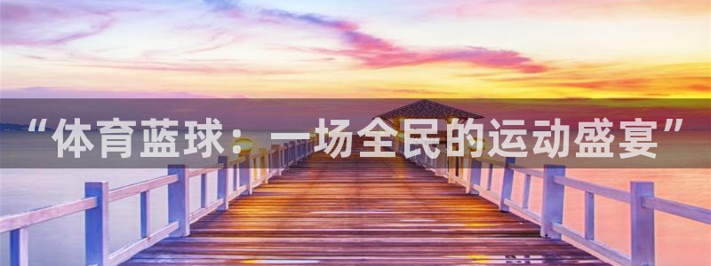 汇赢国际极限版：“体育蓝球：一场全民的运动盛宴”