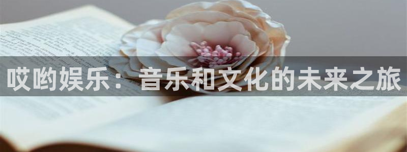 广东汇赢：哎哟娱乐：音乐和文化的未来之旅