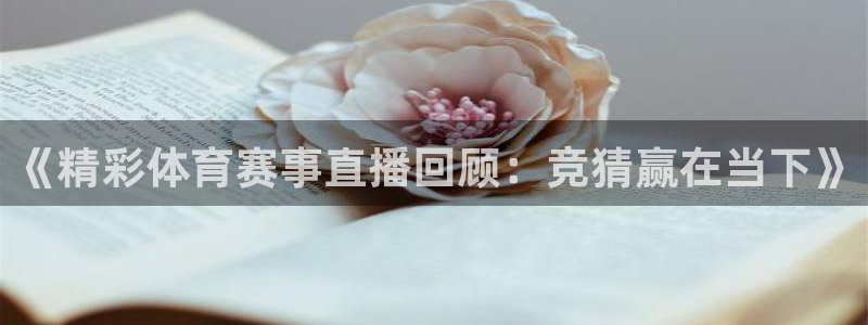 爱汇赢：《精彩体育赛事直播回顾：竞猜赢在当下》