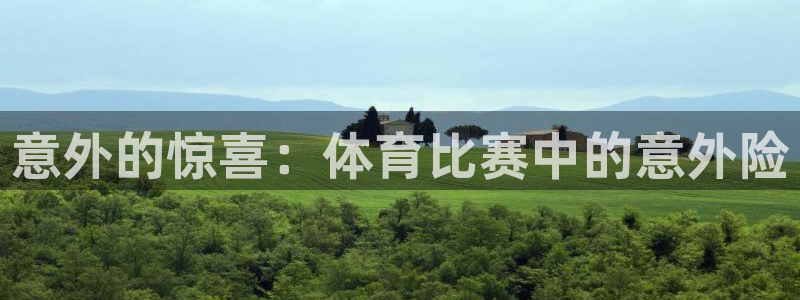 汇赢国际pg最新活动：意外的惊喜：体育比赛中的意外险