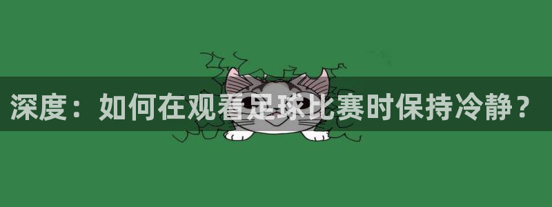 汇赢教育：深度：如何在观看足球比赛时保持冷静？